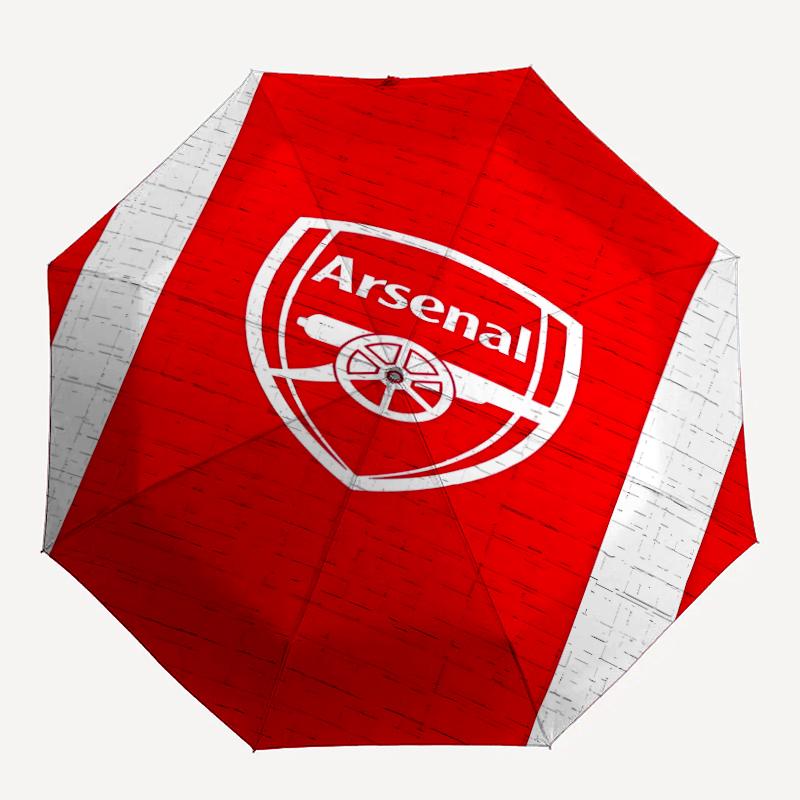1pc A-Arsenal12 Umbrella, Sun Protection, And UV Shielding. It Has Eight Sturdy Ribs for Outdoor Use And Perfect As a Holiday Gift