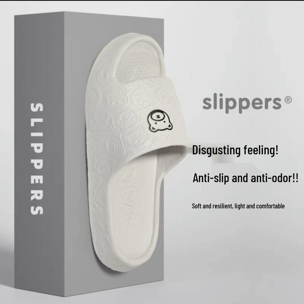 

EVA Anti-Slip Odor-Resistant Slippers for Men & Women – Comfortable Home & Shower Footwear 44-45