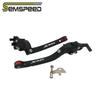 SEMSPEED CNC XMAX -2022 Motorcycle Foldable Stretchable Brake Clutch Parking Levers New For Yamaha XMAX300 XMAX250