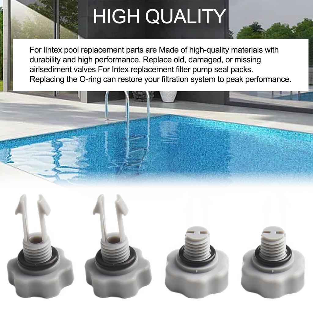 25004/2500 Filter Pump Replacement Seals Kit For Intex Pool Filter Pumps Threaded Connection Pumps Swimming Pool Parts 2025 Hot