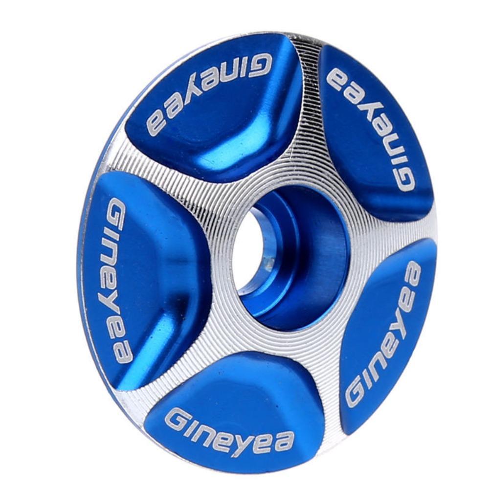 

Чорний Червоний Синій Золотий Кришка Рульової Колонки Велосипеда Легкі Аксесуари для Виносу Велосипеда Спорт на Відкритому Повітрі синій