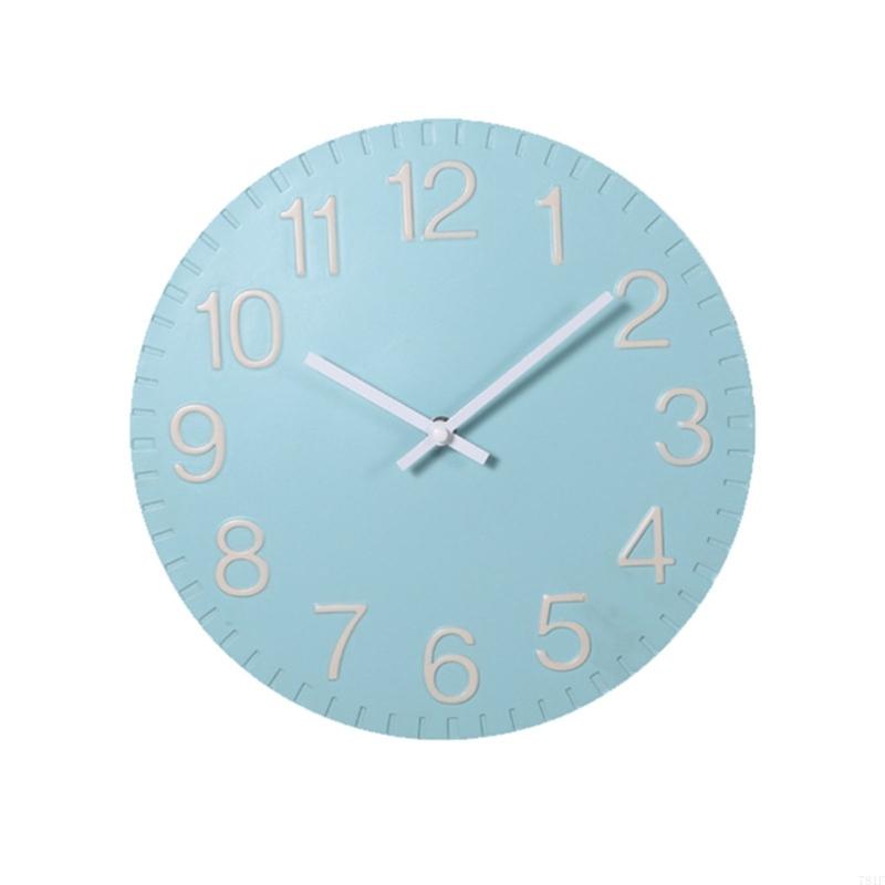 Wall Clock for Garden and Patio 12Inch Color Optional Wall Mounted Clock