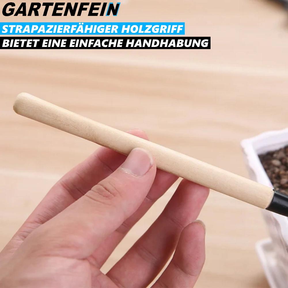 GARTENFEIN Mini ensemble d'outils de jardinage Pelle Râteau Bêche 3 pièces