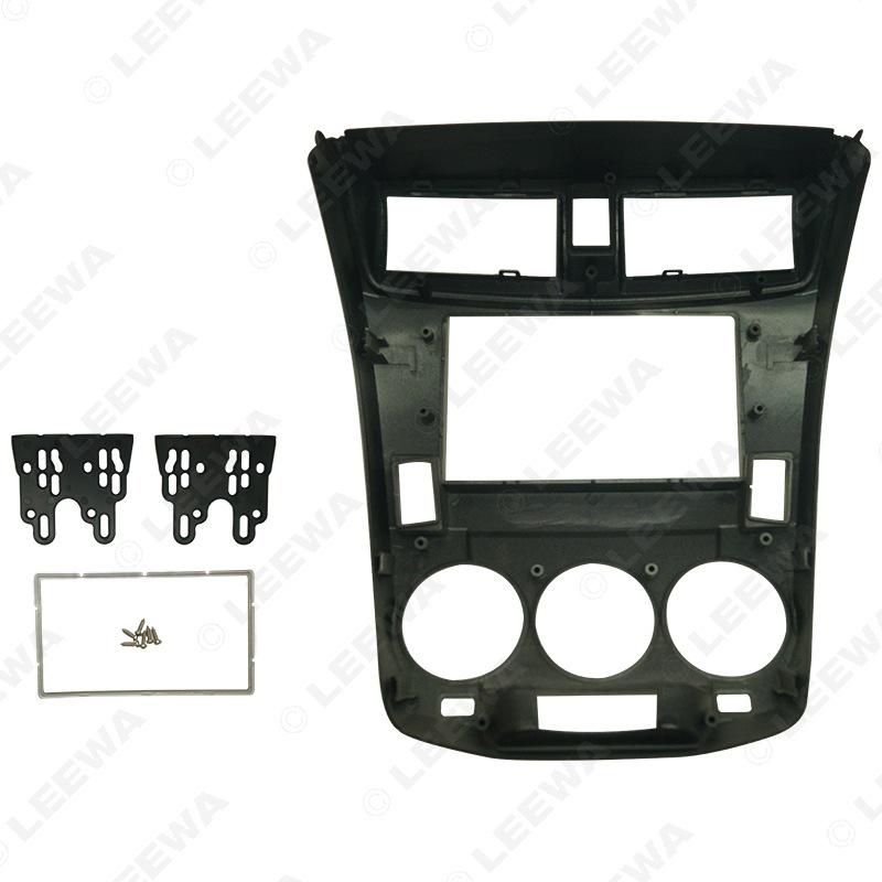 Honda Crider City Car 2DIN DVD Navigation Frame for Manual AC