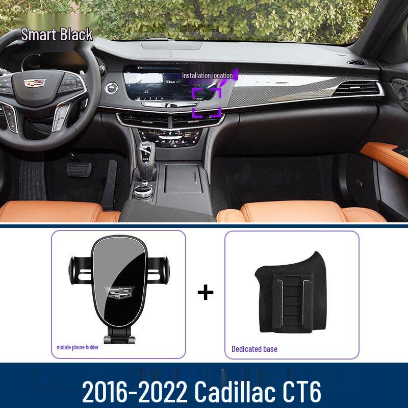 Cadillac CT6 (2016-2022) Air Vent Phone Holder & Navigation Bracket