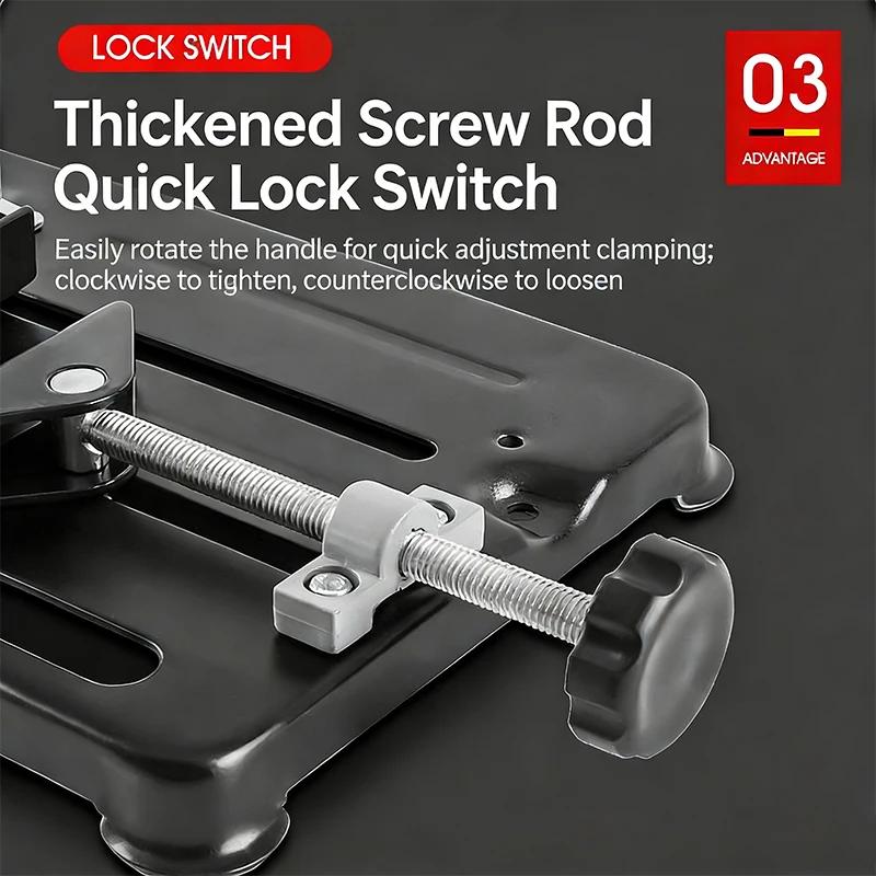 Angle Grinder Stand Multi-purpose Polisher Small Cutting Machine Mounting Bracket Modified Woodworking Table Saw Base Holder