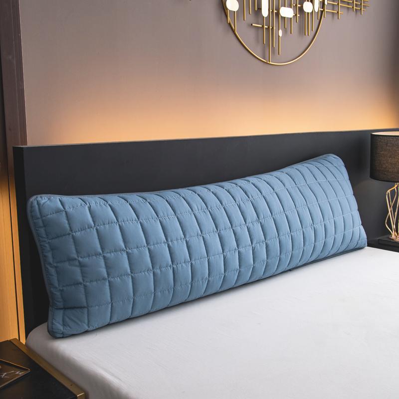 120/150/180 cm Jednostranný prošívaný dlouhý povlak na polštář Kreslený tištěný krásný dekorativní tělový povlak na polštář pro domácí hotel