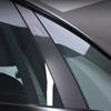Carbon Fiber Pattern Car B Pillars Film For Tesla Model Y Juniper Modely 2025 2026 Paint Protection Anti-scratch Accessories