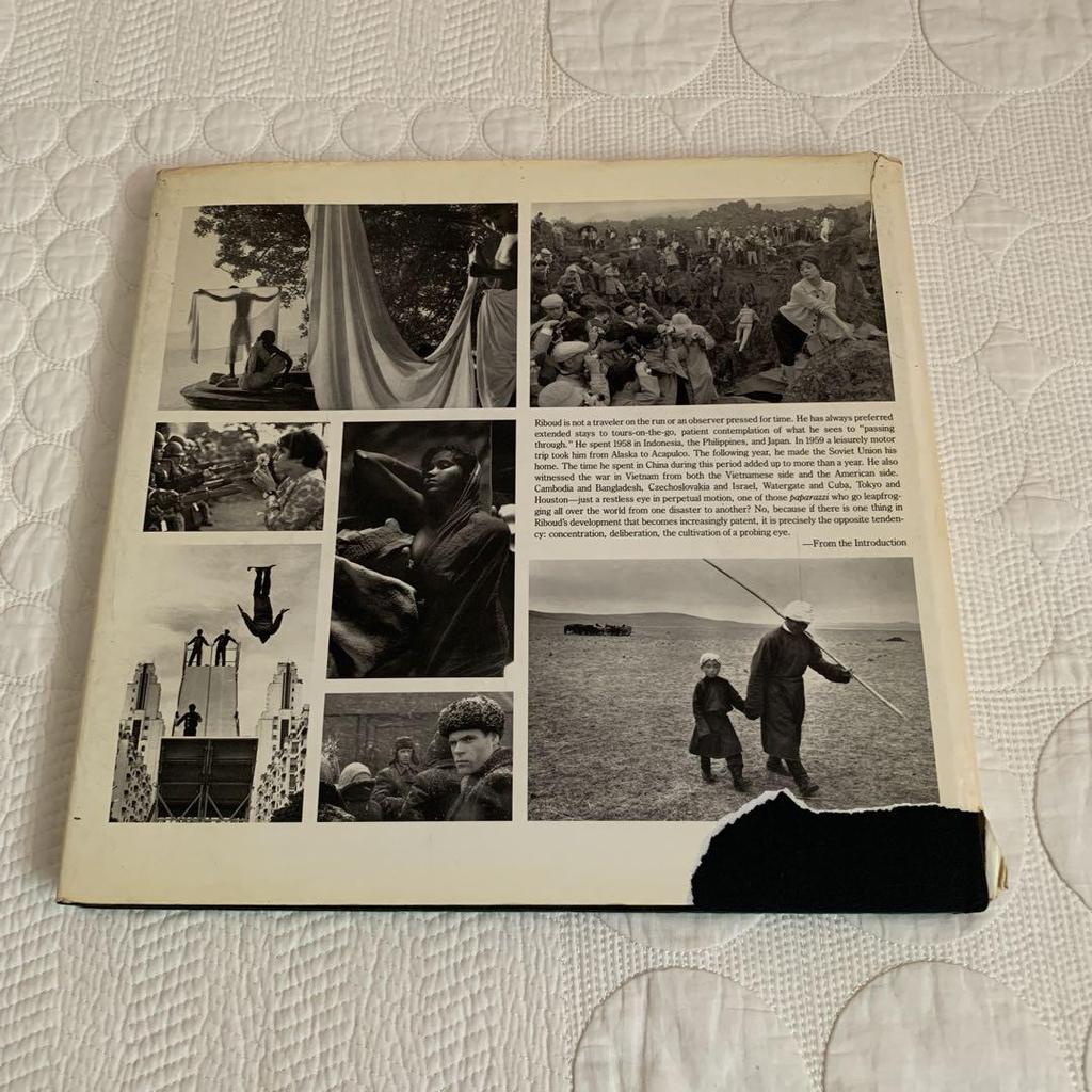 [USED] Marc Riboud Photo Collection