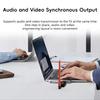 5.8G 1080P 150M Wireless HDMI-Compatible Video Audio Transmitter Receiver Extender Adapter Dongle For TV Monitor Projector PC