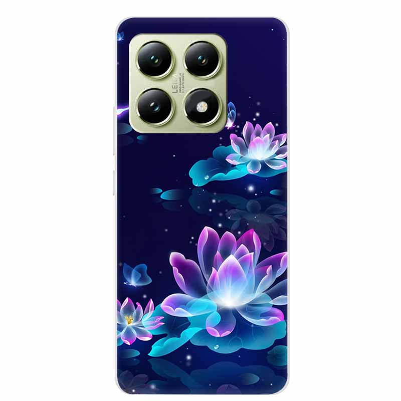 6.67" For Xiaomi 14T Pro 5G Phone Case Clear Silicone Soft TPU Back Cover Case For Xiaomi 14T Pro Case 14 T 14TPro Protective