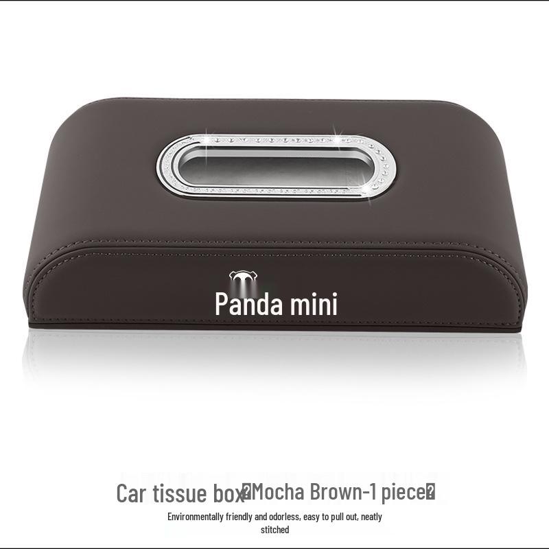 2025 Geely Panda Mini Karting Knight Auto-Konsolen-Taschentuchbox Hängebeutel