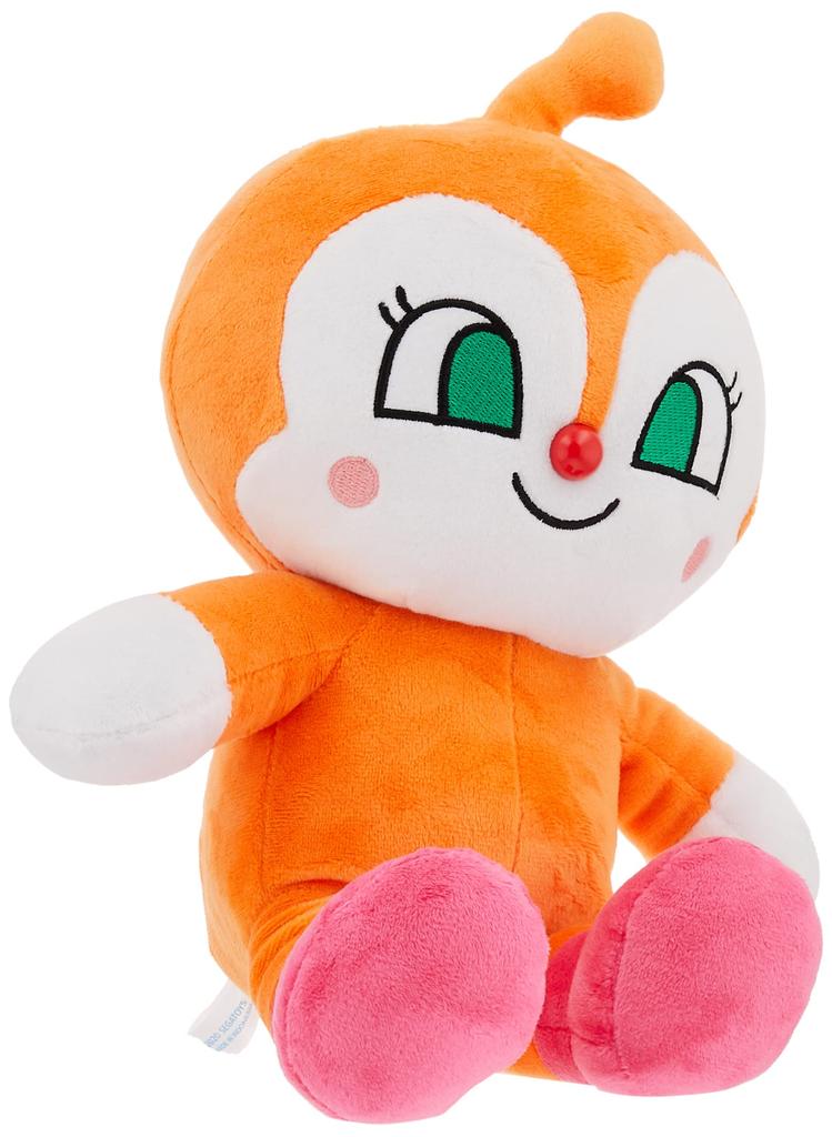SEGA FAVE Anpanman Fuwarin Smile Plysjleke Gyutto M Dokin-chan