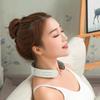 Smart Cervical Neck Massager with Heat and Pulse