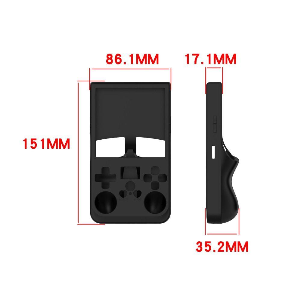 Anti-Scratch Game Console Case Sleeve Shell for R36Max Handheld Game Handheld Game Accessories