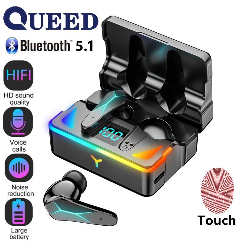 

Новые Bluetooth Earrocytic E-sports Количество игровых наушников-вкладышей Беспроводные низкие игровые музыкальные HIFI наушники