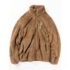 Autumn and Winter Coral Fleece Zip-up Shirt Loose and Warm Jacket