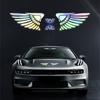 Colorful Reflective Laser Angel Wing Styling Car Trunk Door Stickers For Volkswagen VW Golf Passat Polo Jetta MK4 TSI TDI CADDY
