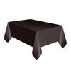 Solid Color Rectangle Dining Table Cover Cloth Birthday Party Tablecloth Decor