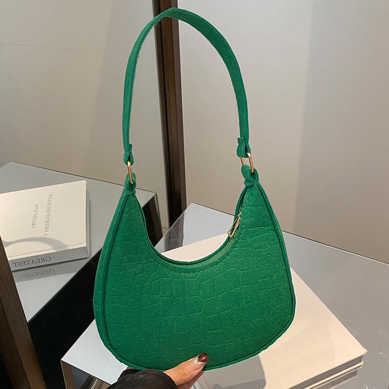 

Сумка нишевого сегмента высокого класса для женщин Новая модная сумка подмышку для женщин Инс Ретро Универсальная сумка через плечо для женщин