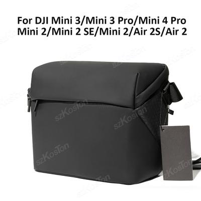 Backpack For DJI Mini 4 Pro Shoulder Bag Storage Travel Handbag For DJI Mini 2/Air 2S/Mini 3/Mini 3 Pro Case Drone Accessories