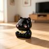 6Pcs Cat Figurine Miniature Diy Decor Lovely Kitten Ornament Home Desk Car Dashboard Micro Landscape Mini Crafts Decoration