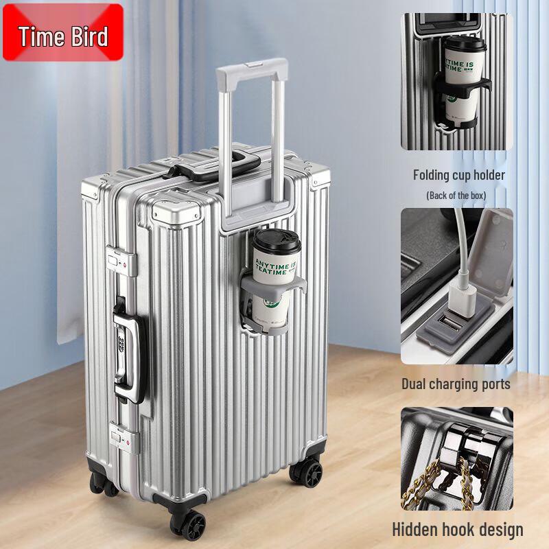 Shinao Aluminum Frame Smart Luggage