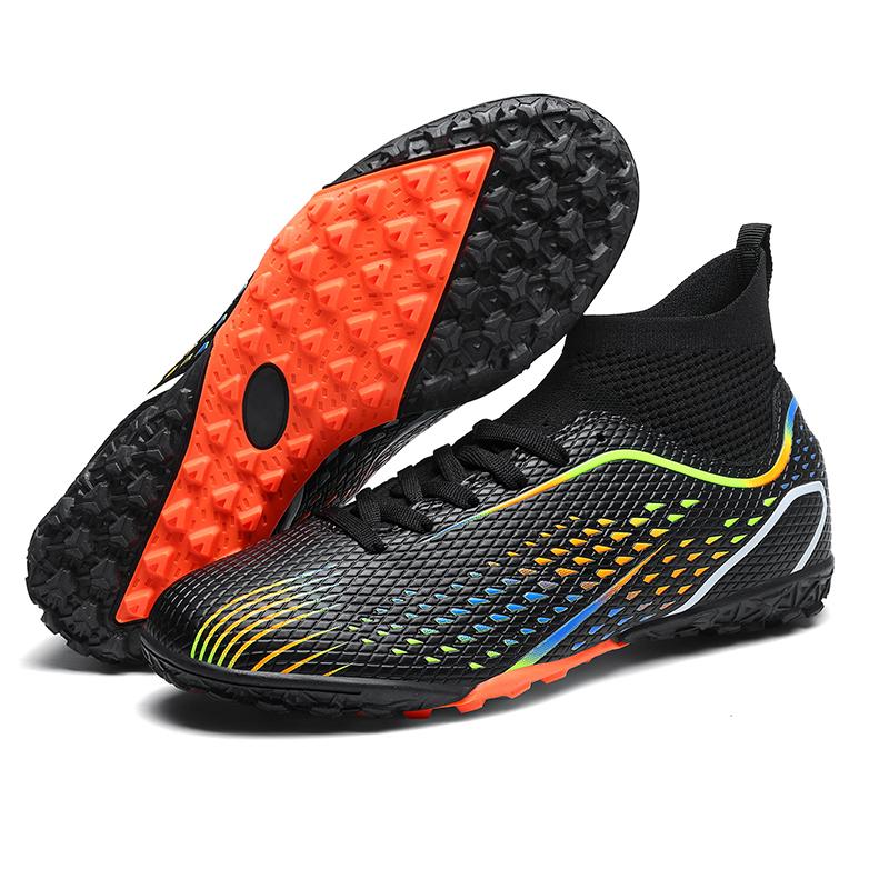 New Men Soccer Shoes Unisex Futsal Football Boots Women Professional Cleats Ultralight  High-quality TF/FG Sneakers