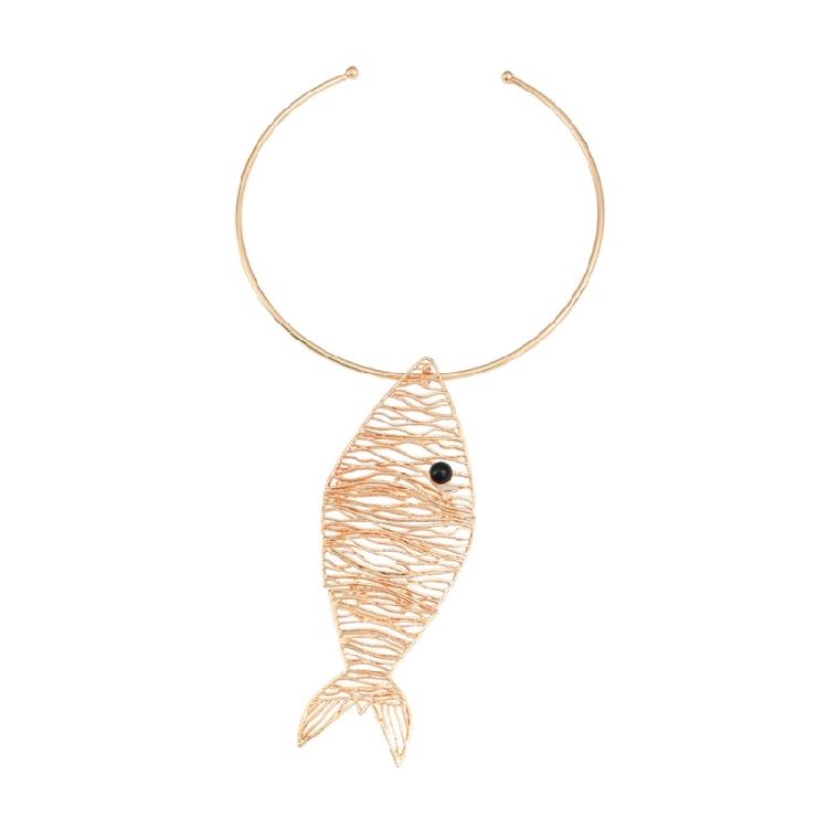 Fish Studs Earrings/Necklace Female Ear Studs/Choker Women Jewelry for Party