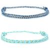 7 Colors Simple Style 2mm Thin String Bracelet For Women Grade A Ethnic Rope Charm Braclet Best Friend Jewelry Girlfriend Gift