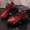 Fashion New Luxury Designer Men's Shoes Punk Sneakers Hip Hop Male Casual Platform Shoes Flats Zapatillas Hombre a44