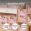 Clothing Storage Box, Household Wardrobe Tiered Large Capacity, Foldable Fabric