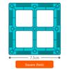Magnetische Fliesen Kleinkindspielzeug Magnetische Bausteine für Kinder STEM Lernspielzeug für Mädchen & Jungen Weihnachtsgeschenk