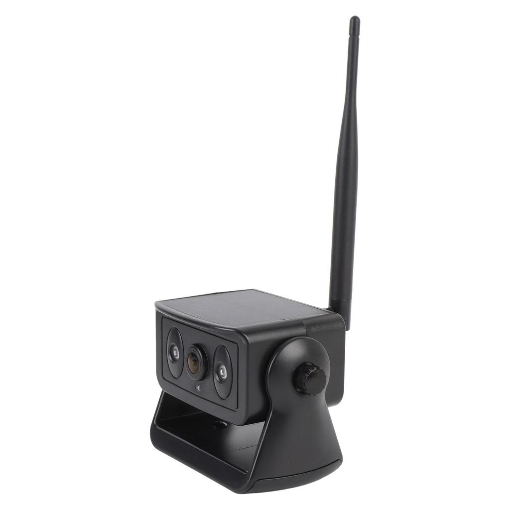 Backup Camera Clear Image 2.4G Wireless WiFi 1280 X 720 Solar Power Charging Blind Spot Rear View Camera