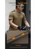 S.archon Tactical Quick-Dry Men's Short Sleeve T-Shirt – Breathable and Loose Fit for Summer Outdoor Activities