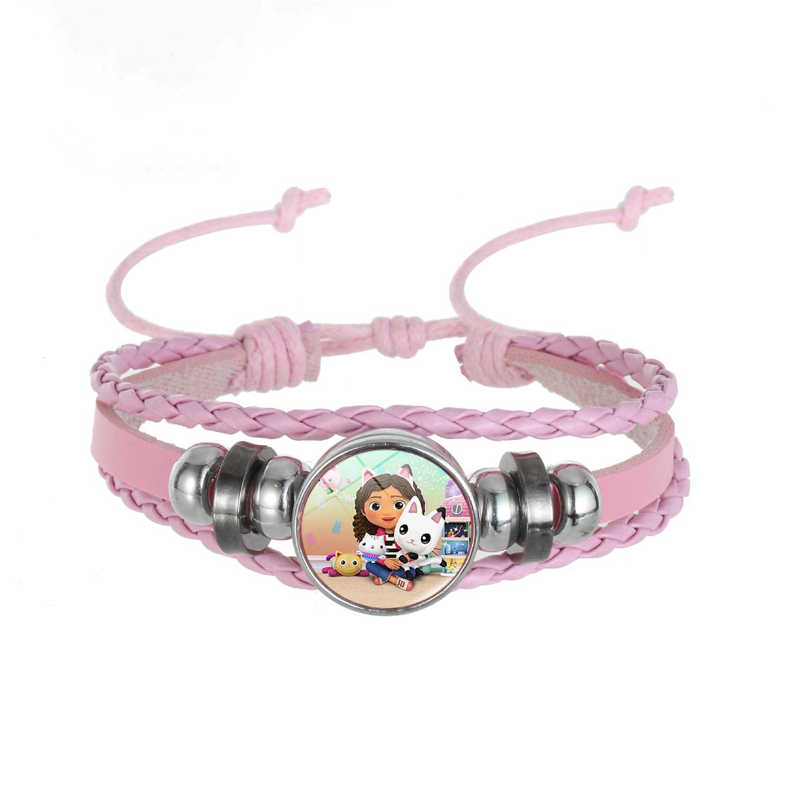 

Браслет Время Браслет Черный Модный Универсальный Ручной Веревочный Ювелирный One Size