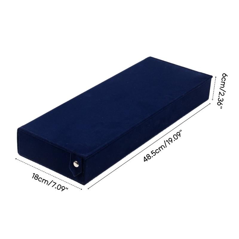 8 Slot Glasses Storage Box Rectangle Sunglasses Storage Container Holder for Home Bedroom Dormitory Tabletop Storage