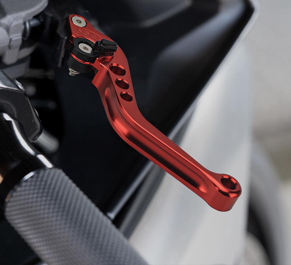 7/8inch 22mm Motorcycle Brake Clutch Lever Universal for 100-300CC Pitbike Street Bike Dirtbike Scooter Bike CNC Adjust Lever