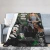 MALEFICENT 3 The Black Fairy Fantasy Film Blankets Super Soft Coral Fleece Plush Healing Gift  Throw Blanket Bedding Throws