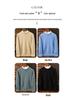 Men's Thickened Warm Cashmere Sweater - Round Neck, Solid Color, Casual Knitwear for Autumn/Winter.