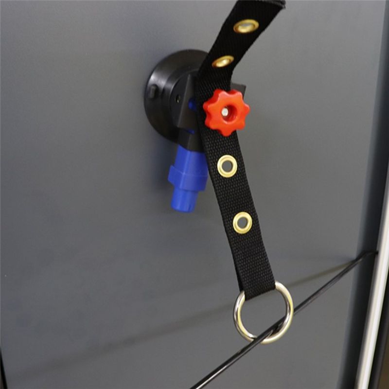Quick Fix Car Dent Puller Set With Adjustable Straps Rubber Suction Cup For Auto Body Dent Repair Tool Care