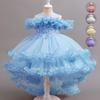 Mädchen Prinzessin Geburtstagskuchen Netzkleid - Formelle Kleidung & Auftrittskostüm