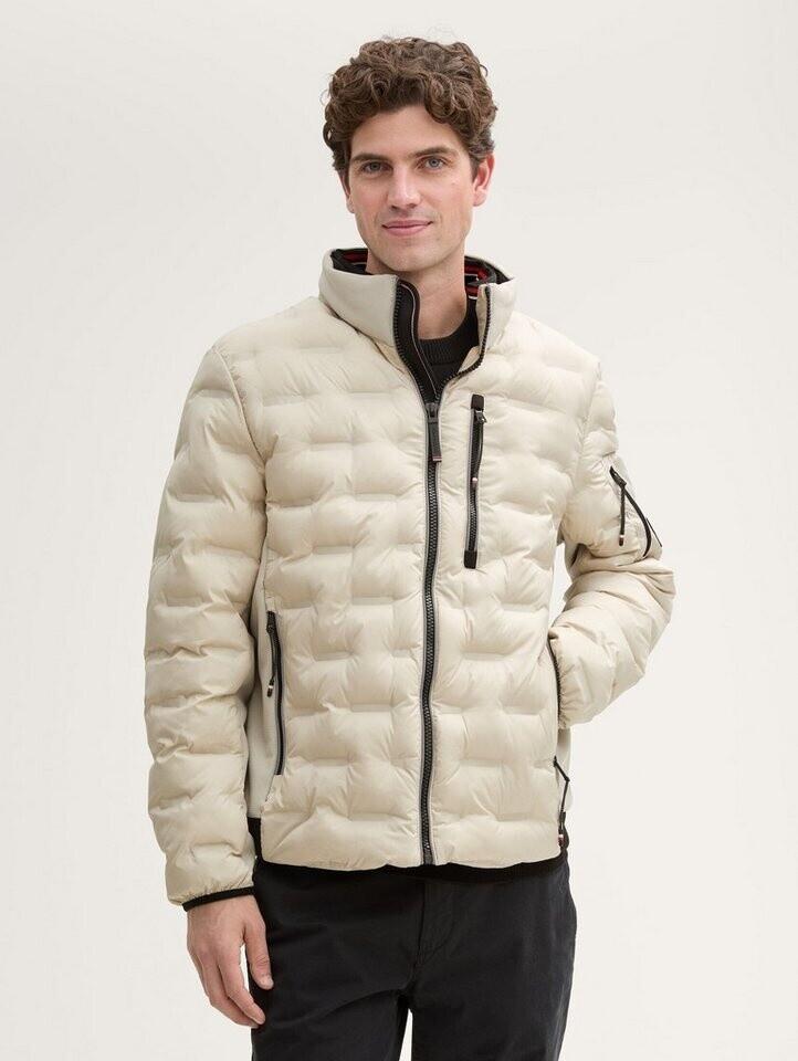 

Демисезонная куртка Tom Tailor гибридная легкая стеганая куртка с капюшоном в воротнике-стойке бежевый люцерна (1044092_26199) XL