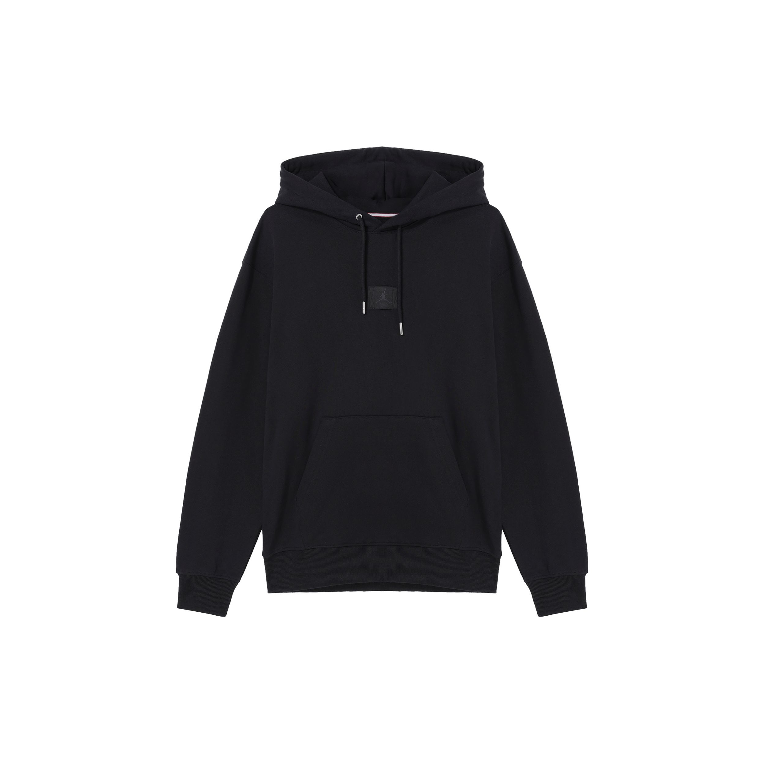 

Jordan Flight Fleece FW24 Solid Color Fashion Hoodie Long Sleeve Sweatshirt Men Tops Black FV7248-010 XL