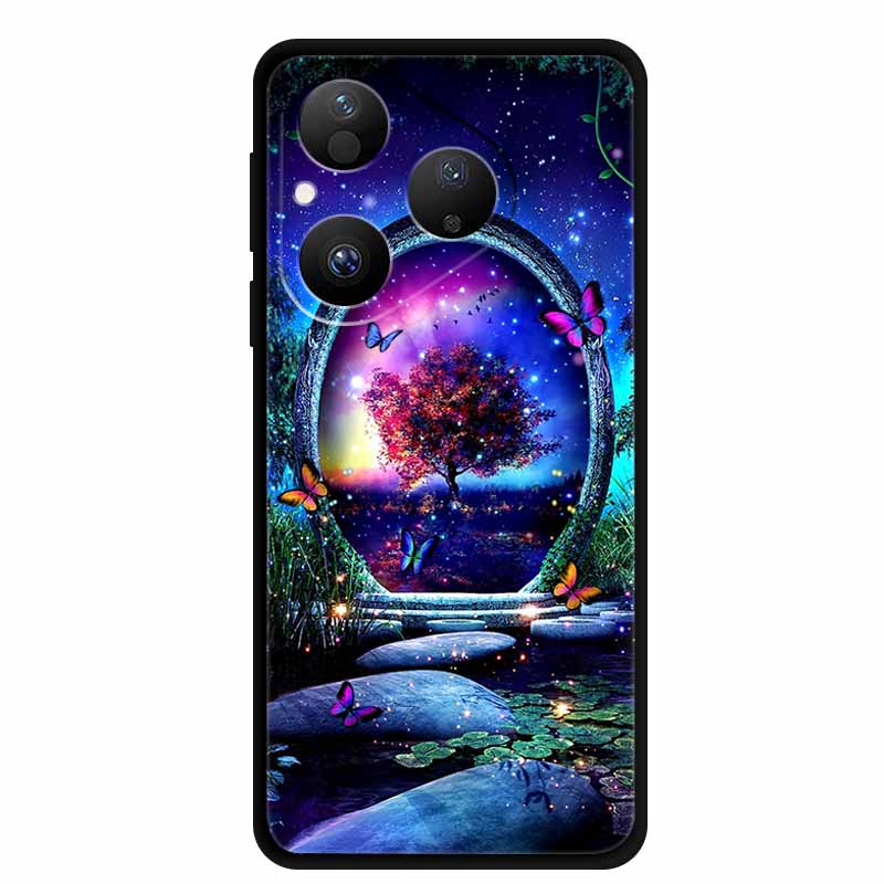 For Huawei Pura 80 5G Case Pura80 Coque Black Silicone Soft Back Cover Case For Huawei Pura 80 2025 Phone Case HED-LX9 Funda Bag