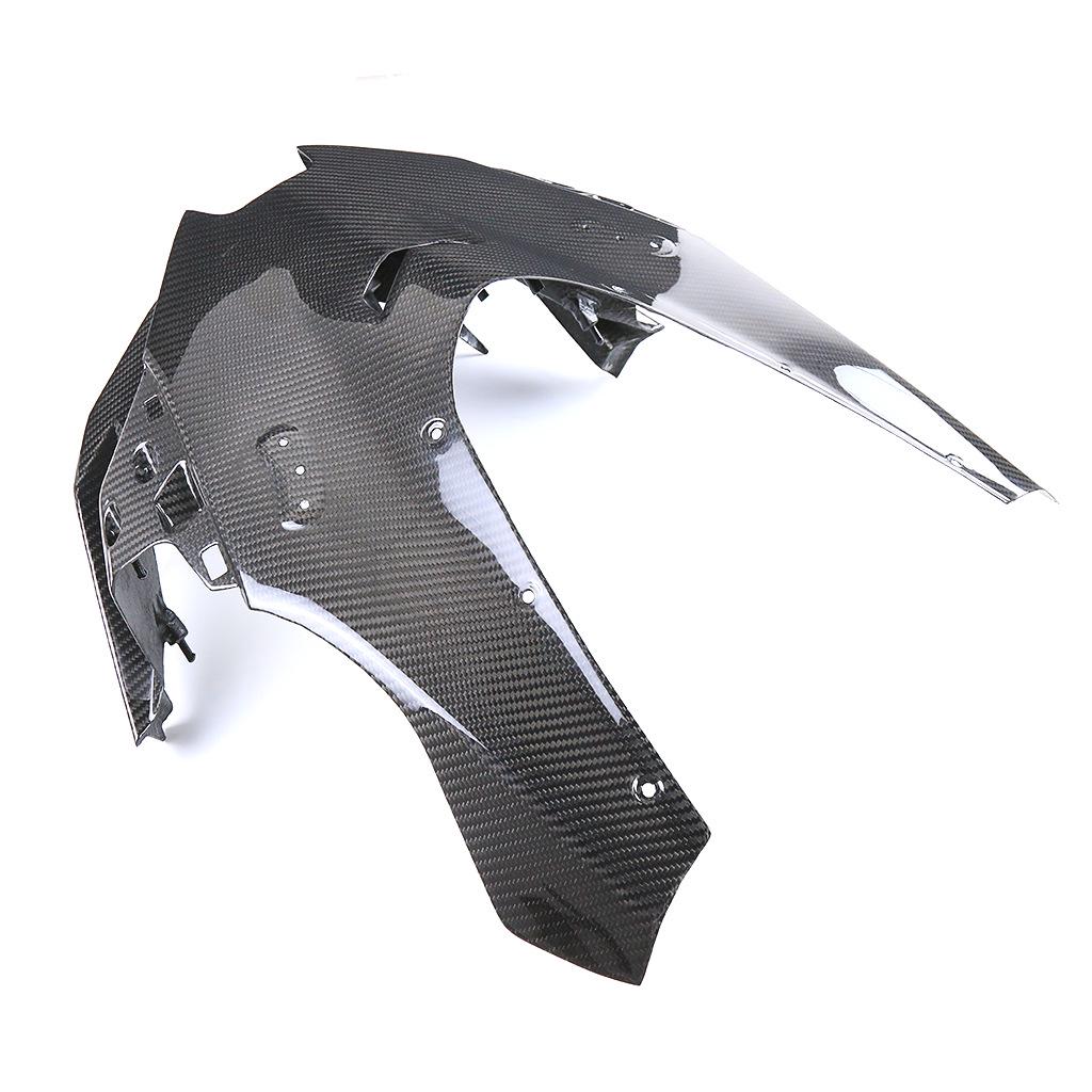 Kawasaki ZX10R Carbon Fiber Front Fairing Cover