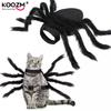 Halloween Dog Cat Clothes Pet Cosplay Funny Spider Costume Halloween Party Costumes Small Medium Dog Cat Costumes Party Decor