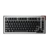 DrunkDeer A75 Ultra Rapid Trigger eSports Gaming Keyboard with Magnetic Switches Adjustable Actuation RT Plus RT Match 8K Black TTC POM Switches