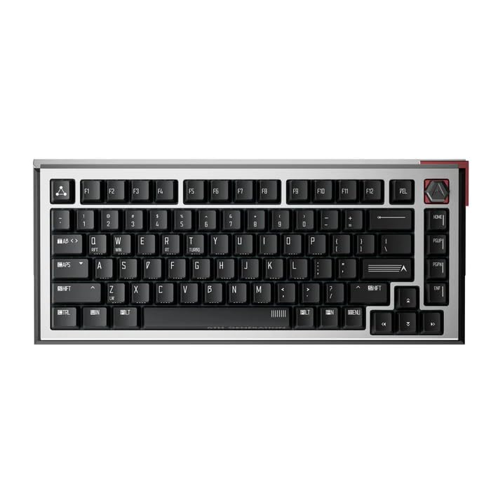 DrunkDeer A75 Ultra Rapid Trigger eSports Gaming Keyboard with Magnetic Switches Adjustable Actuation RT Plus RT Match 8K Black TTC POM Switches