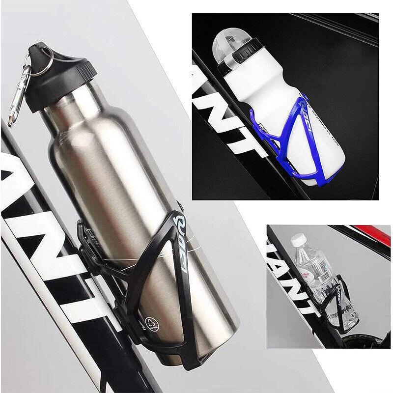 1Pcs Road Mountain Bicycle Bottle Rack Lightweight Plastic Bottle Holder Cage Bike Water Cup Rack Outdoor Cycling Accessories Cup Holders 5
